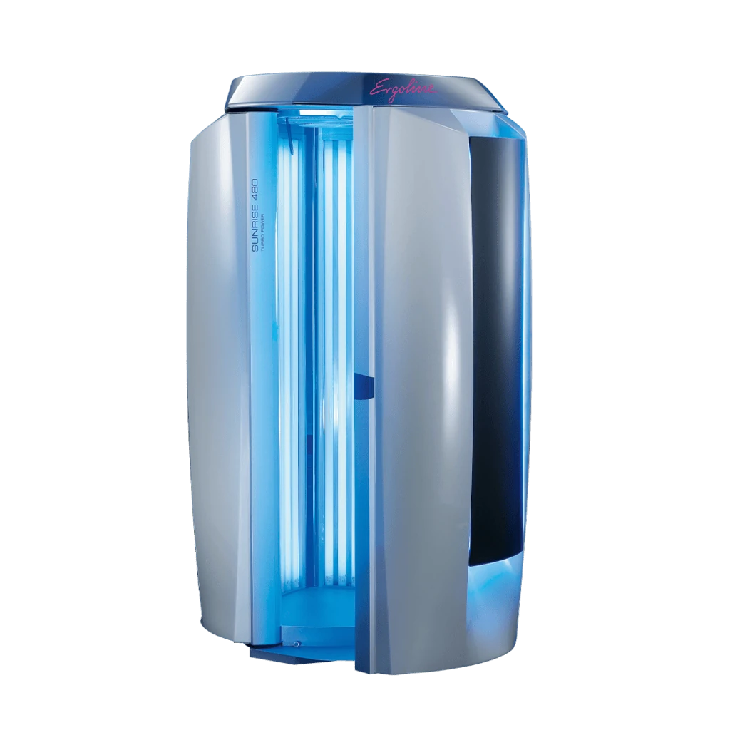 Ergoline Sunrise 480 tanning bed